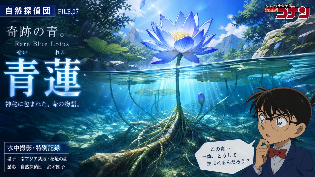 麻豆麻豆-稀有麻豆 | 蓝莲花水下根系完整视频记录
